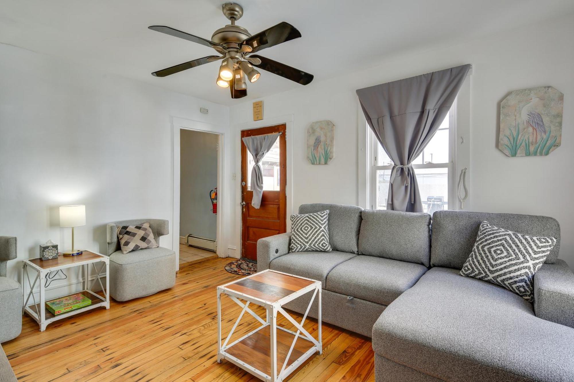 Wildwood Apartment Less Than Half Mi To Boardwalk! Екстериор снимка