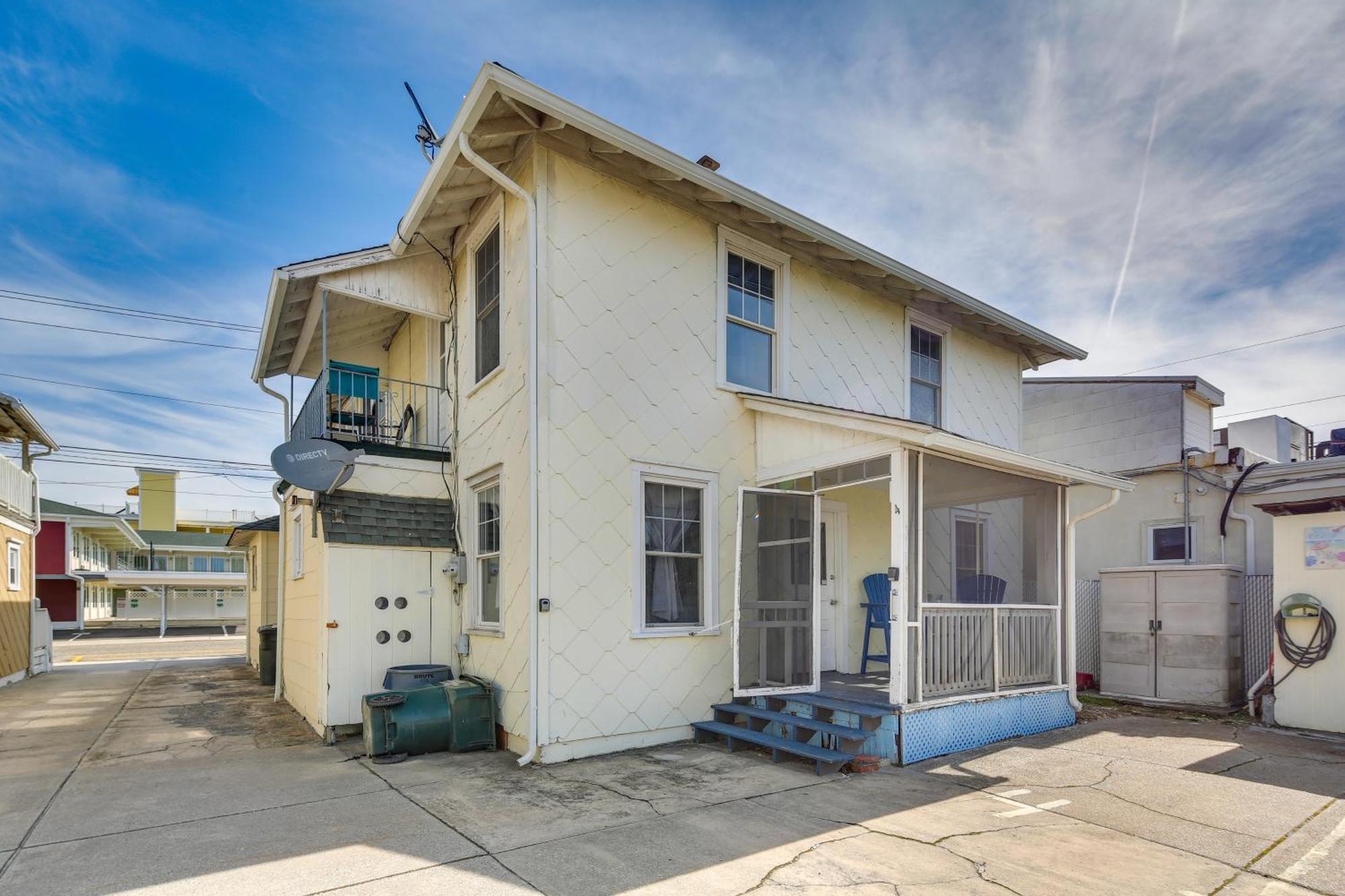 Wildwood Apartment Less Than Half Mi To Boardwalk! Екстериор снимка
