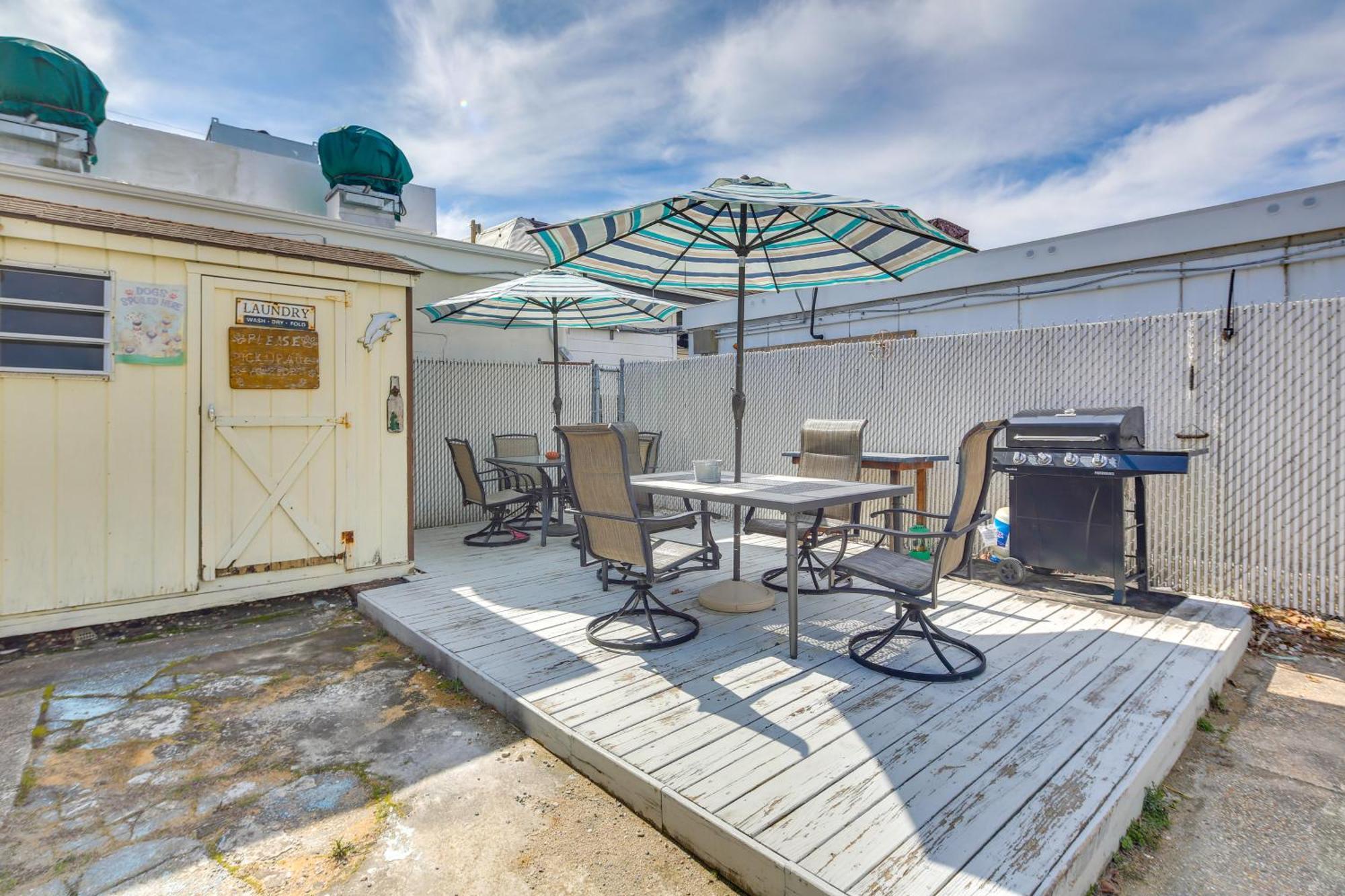 Wildwood Apartment Less Than Half Mi To Boardwalk! Екстериор снимка